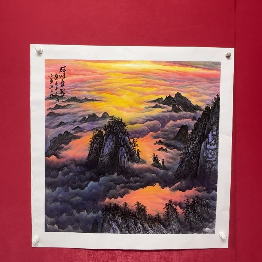 国画李文军老师国画精品