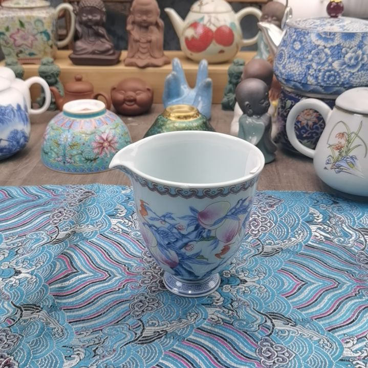 茶壶公道杯盖碗茶杯