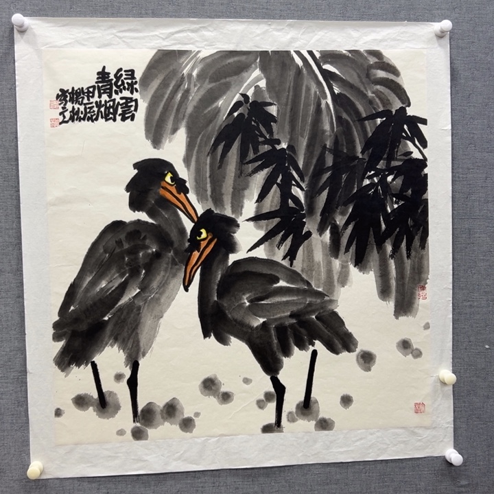 国画YS老师作品精品