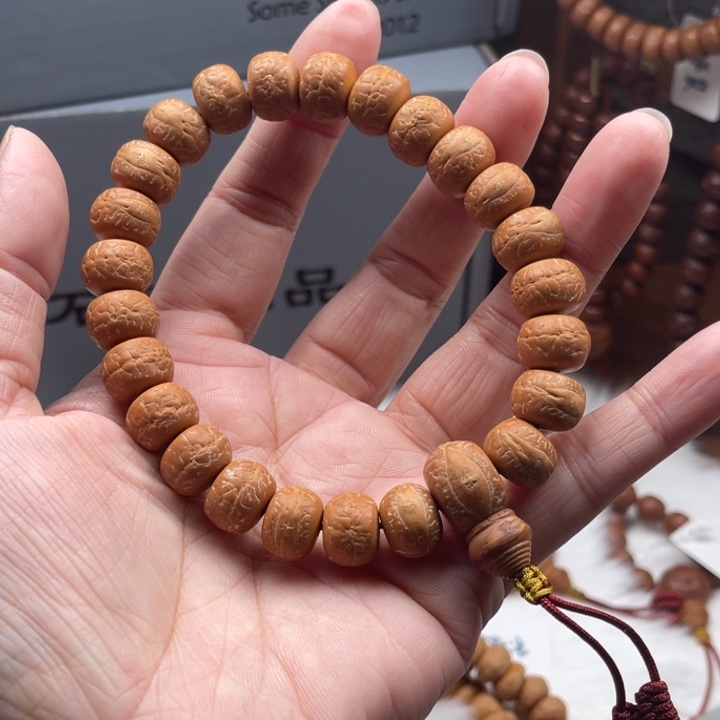 手串凤眼菩提藏式非实心13尺24颗