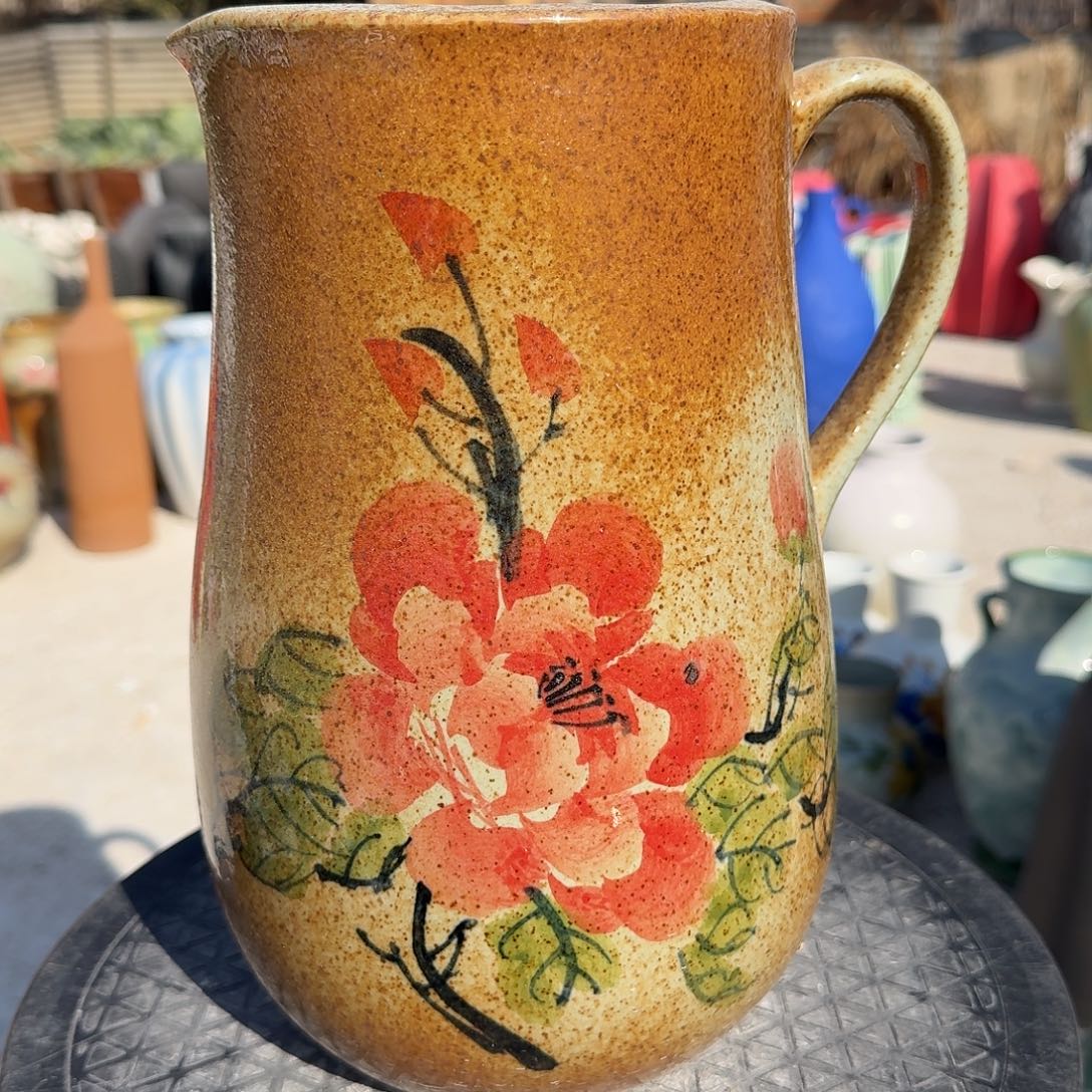 陶瓷微瑕景德镇手工花器