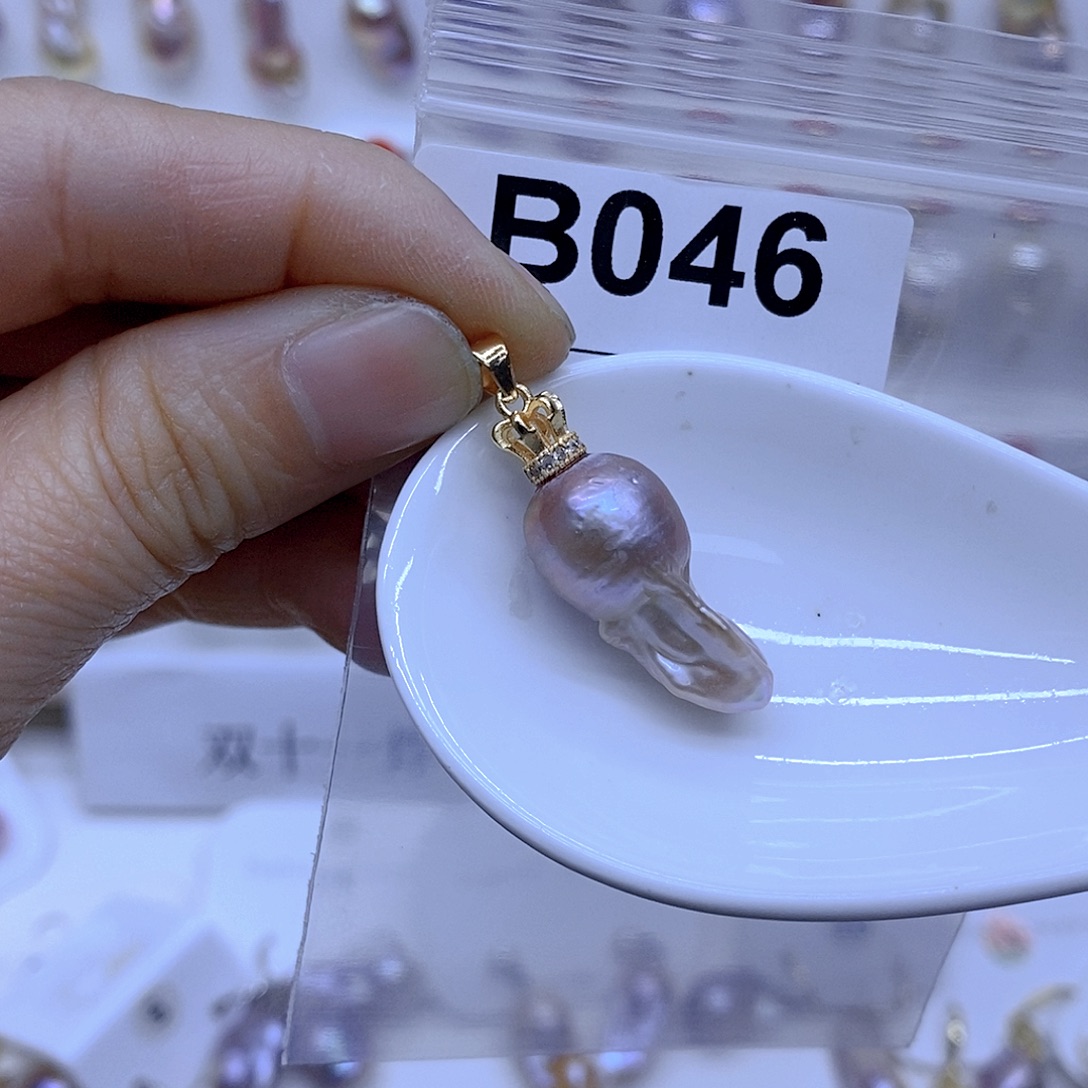 颈饰淡水珍珠未镶嵌