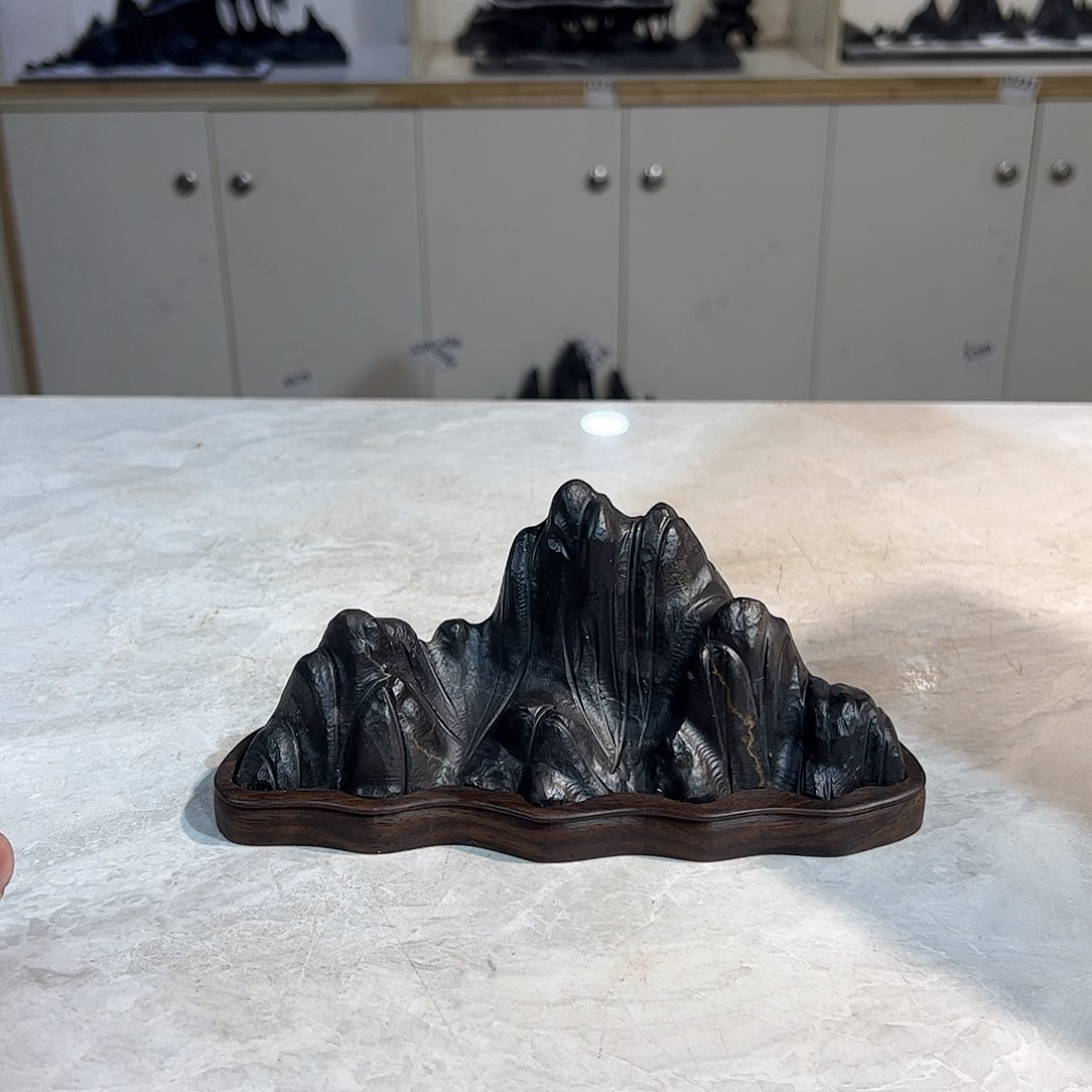 灵璧奇石博览会摆件