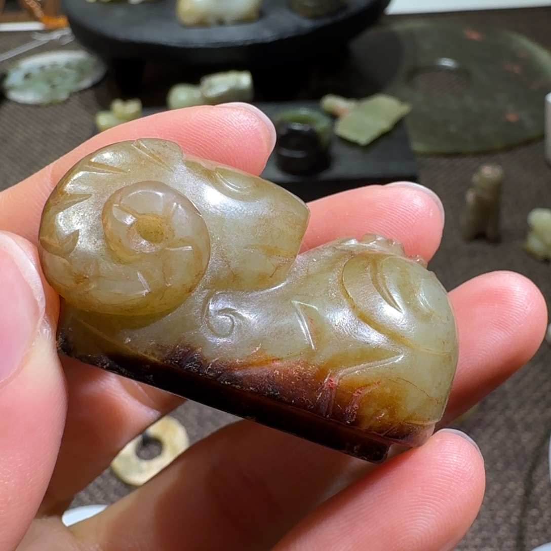 G***9和田玉未镶嵌手链