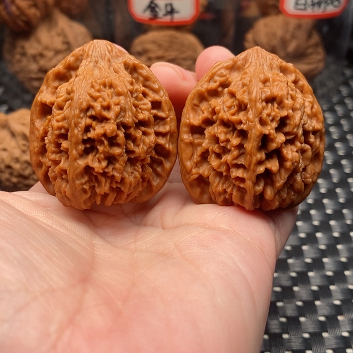 吊坠文玩核桃40满天星