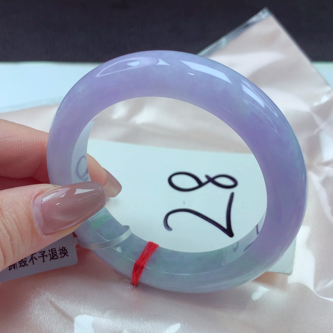 翡翠手镯未镶嵌手镯55