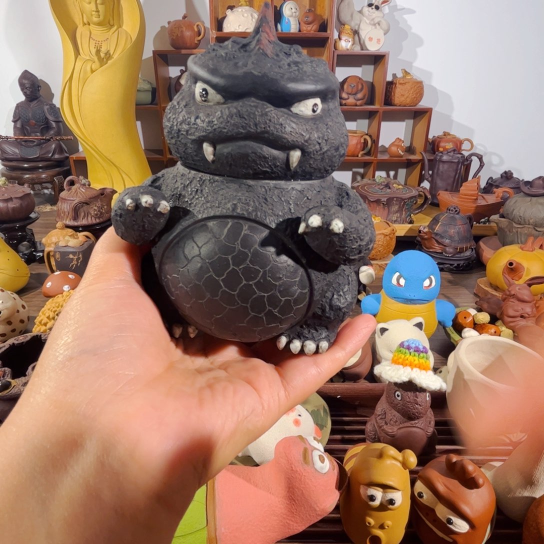 紫砂茶壶2*猴純手工製作過程非常