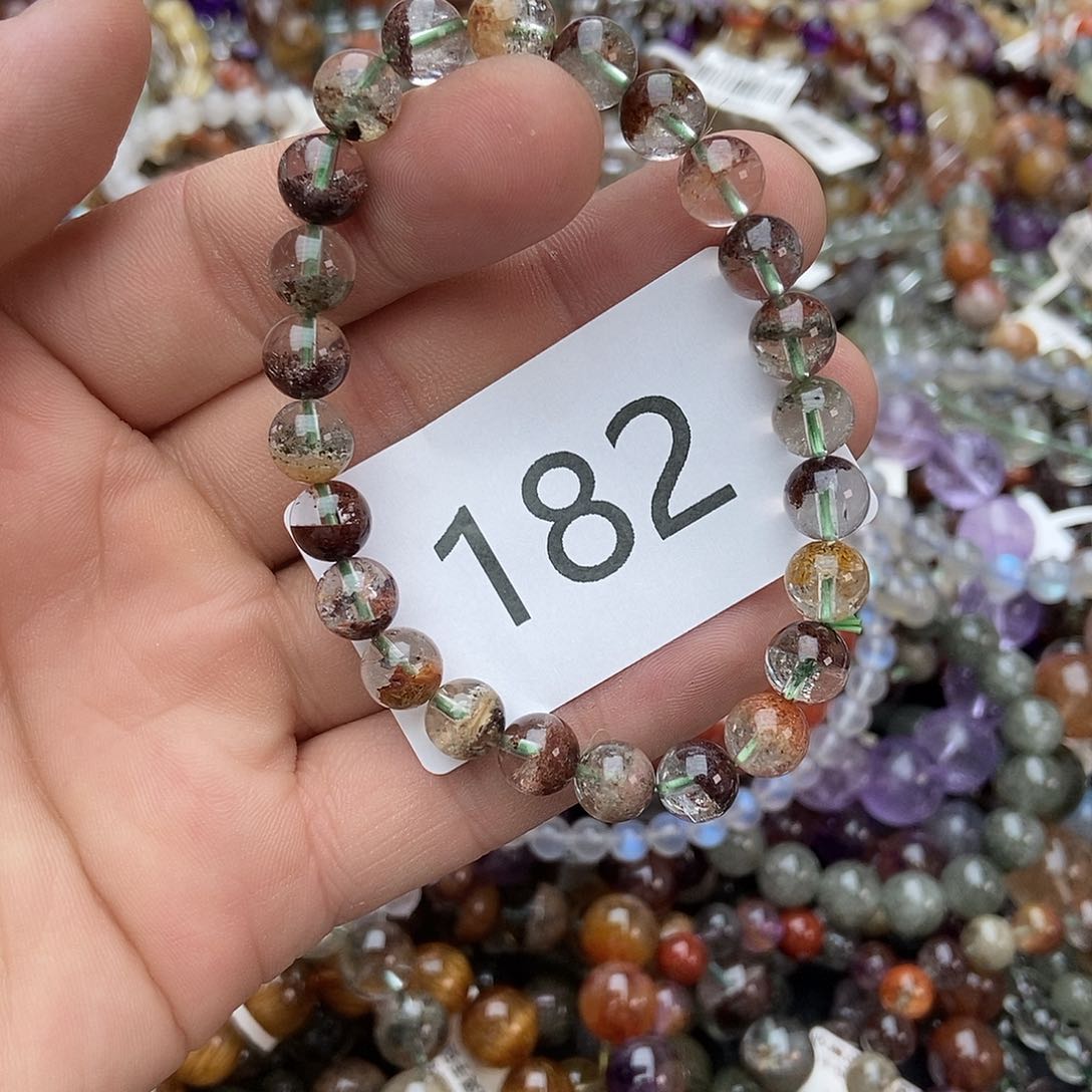 水晶手链未镶嵌手链