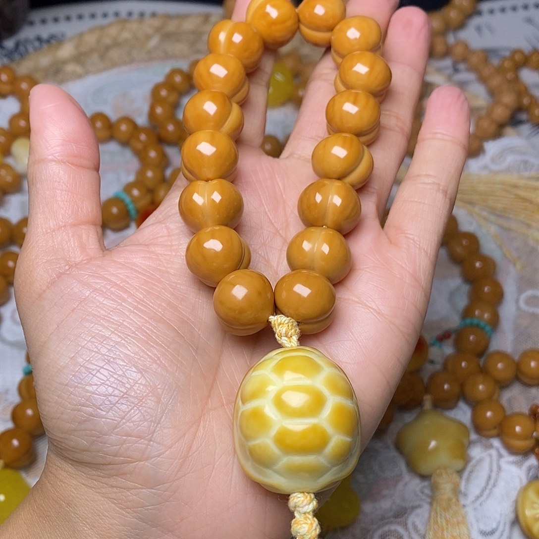 猴头核桃吊坠屁桃15加