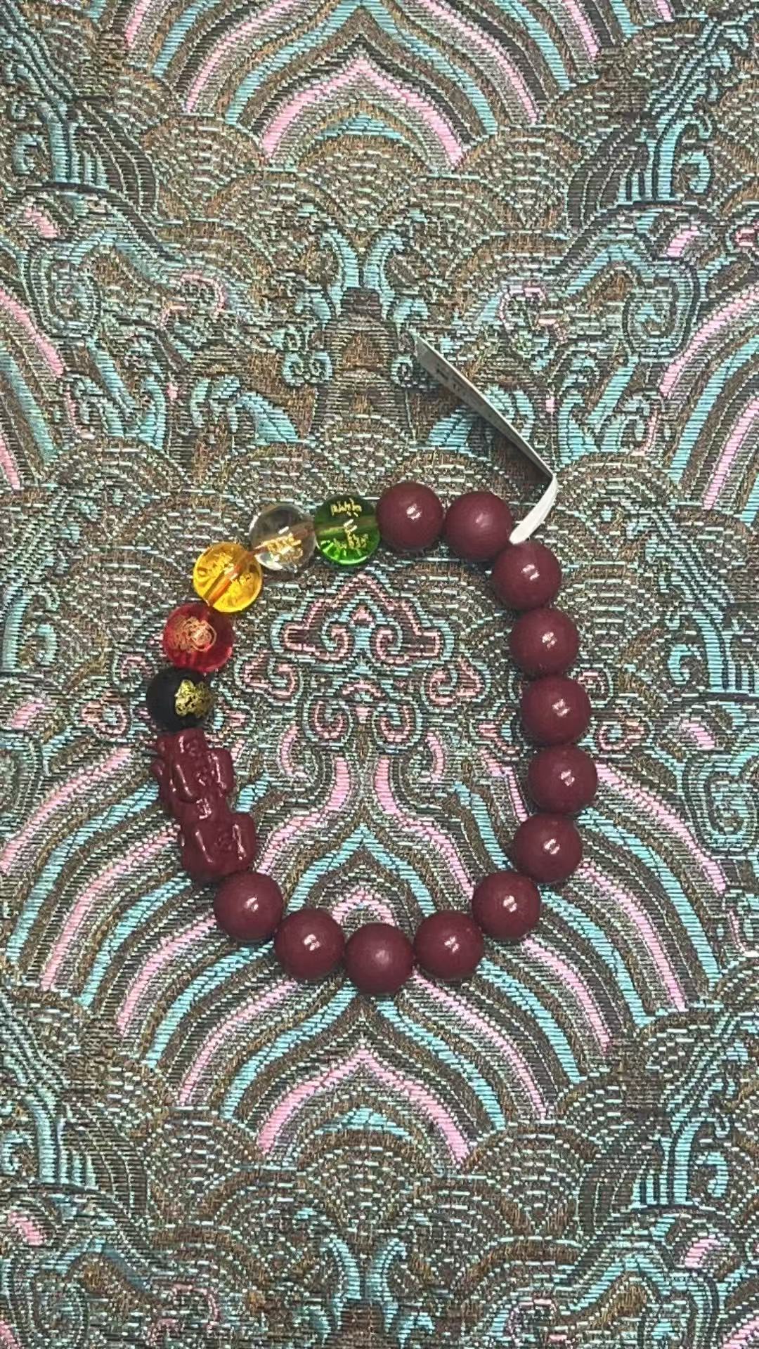 天然辰砂QL36精品文玩(无礼盒)