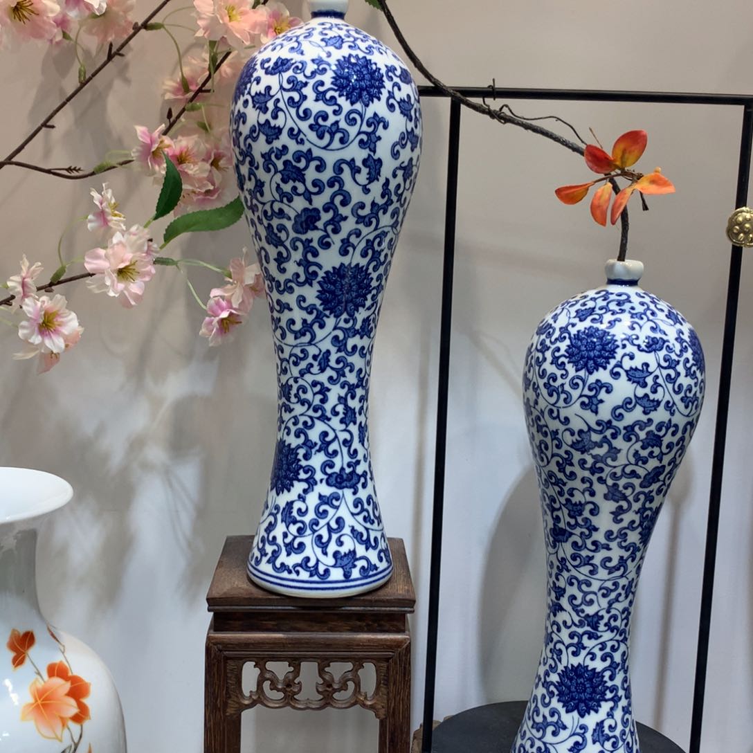 景德镇陶瓷花瓶摆件