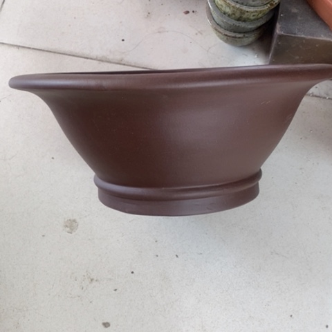 紫砂宜兴紫砂花盆