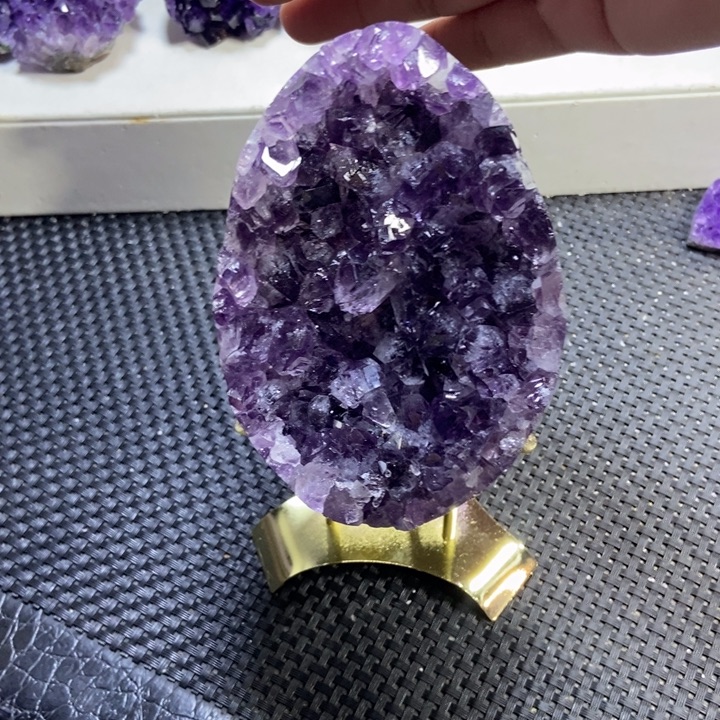 @***税未镶嵌大型摆件（非配饰）紫晶莹