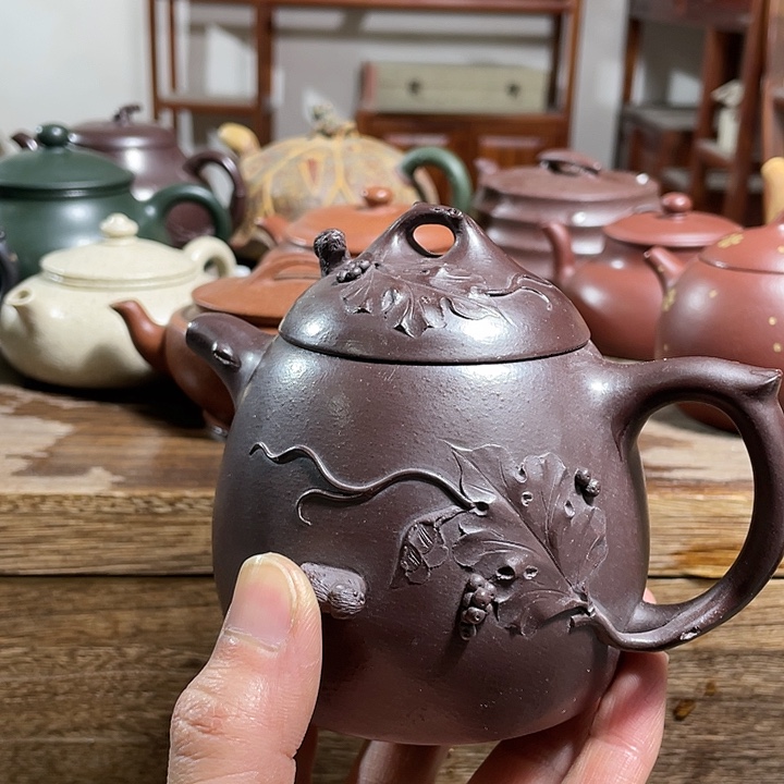 紫砂茶壶忠**心紫砂艺术