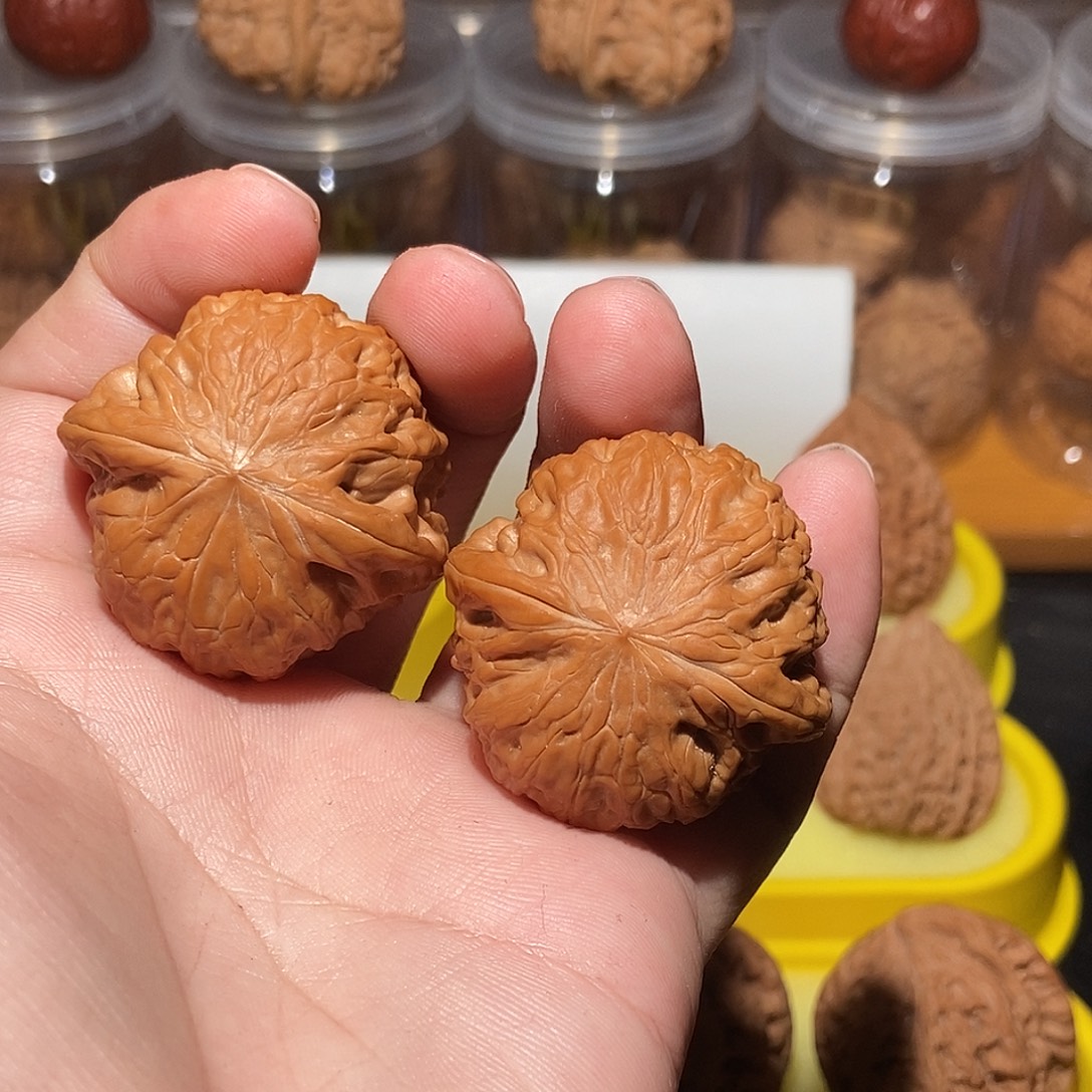 想***牛吊坠文玩核桃铁锤妹妹