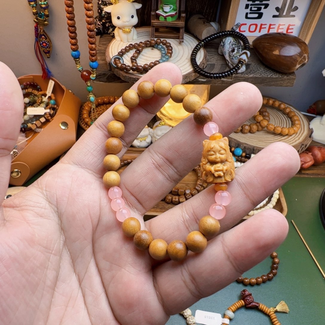 菩提根/象牙果手串