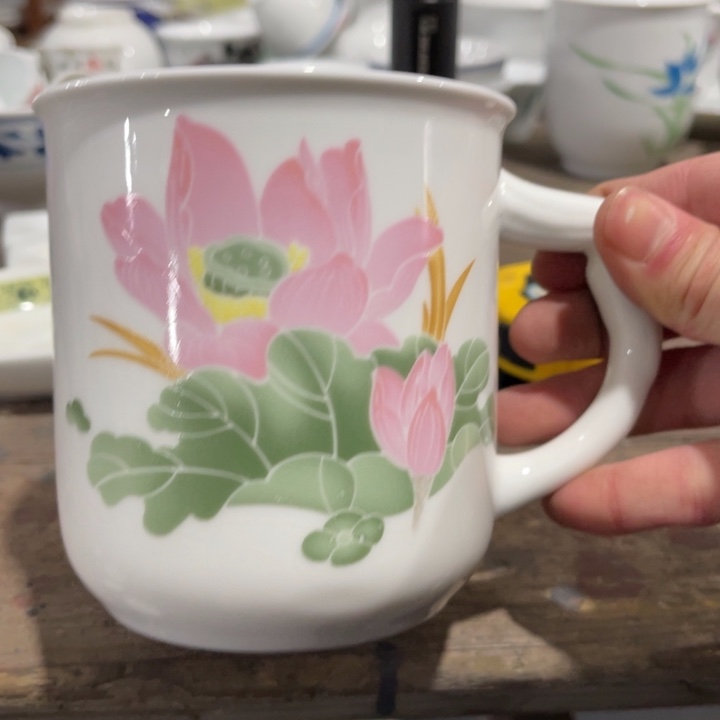 醴陵高温瓷釉上450毫升