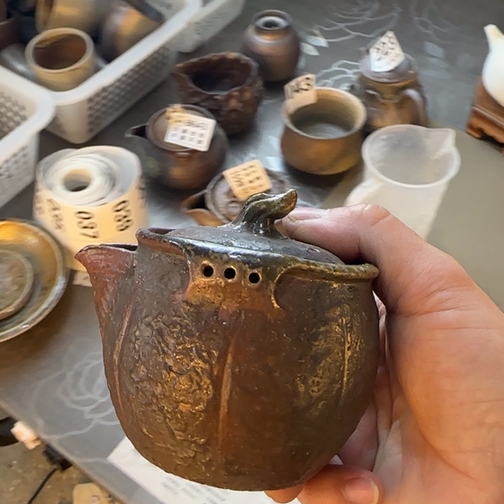 紫砂茶壶柴烧福利新品多多