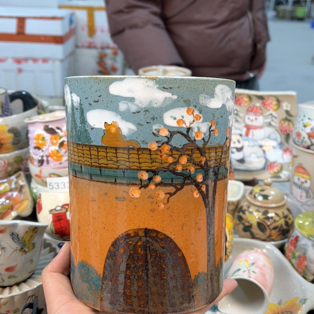 景德镇陶瓷手工杯