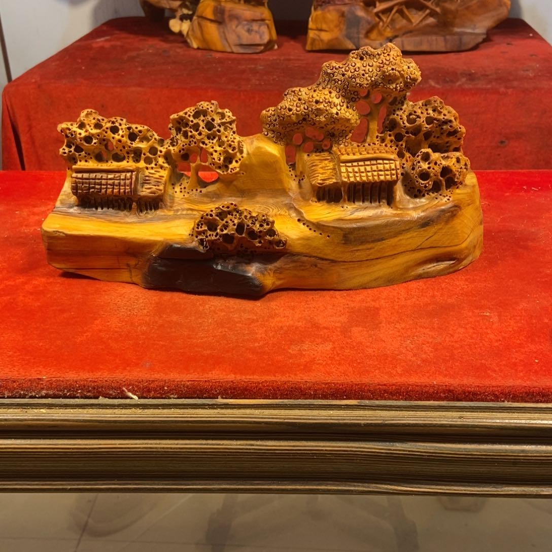 柏木（崖柏）凡*崖柏摆件（福利