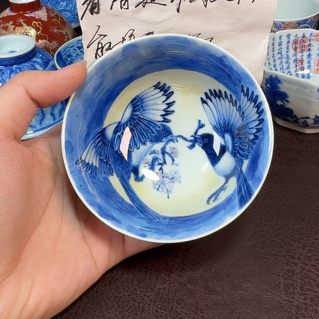 啸***空现代景德镇陶瓷杯