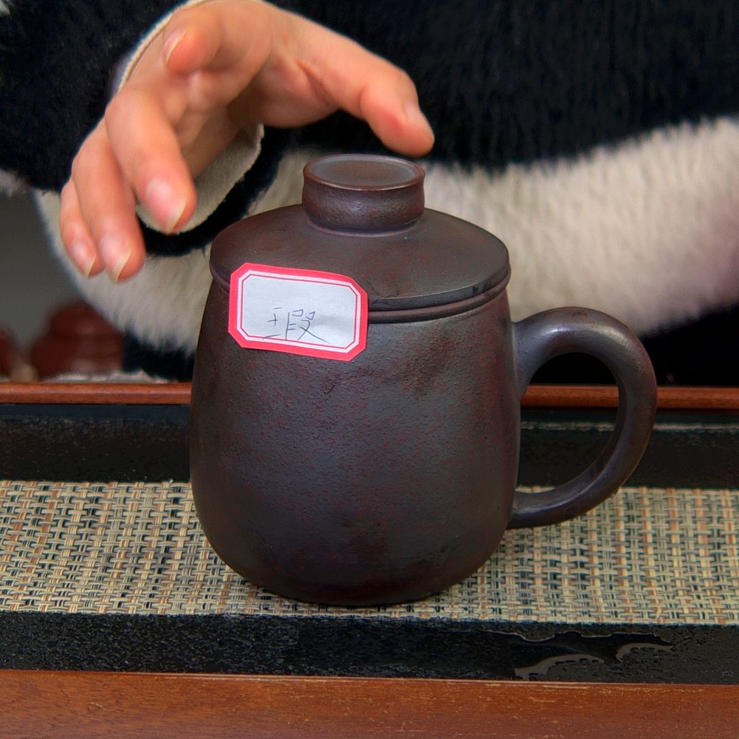 【闪购商品】紫砂茶杯高货放漏