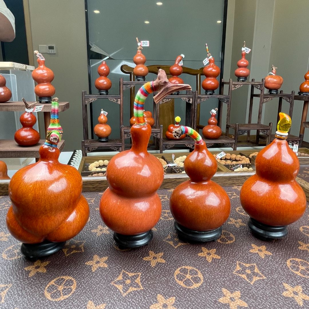 一物一拍专属链接文玩葫芦绕指柔手把件奶瓶葫芦挂件