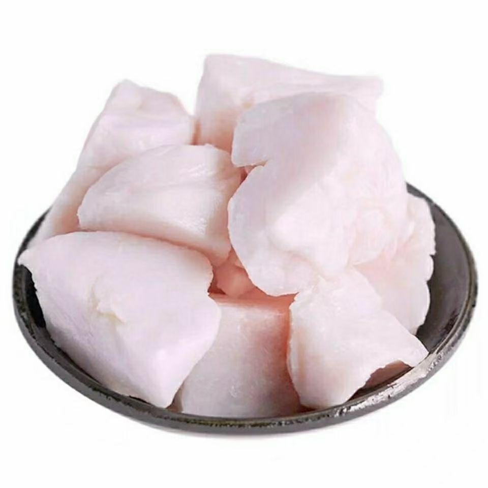 【猪油】农家黑毛土猪 板油