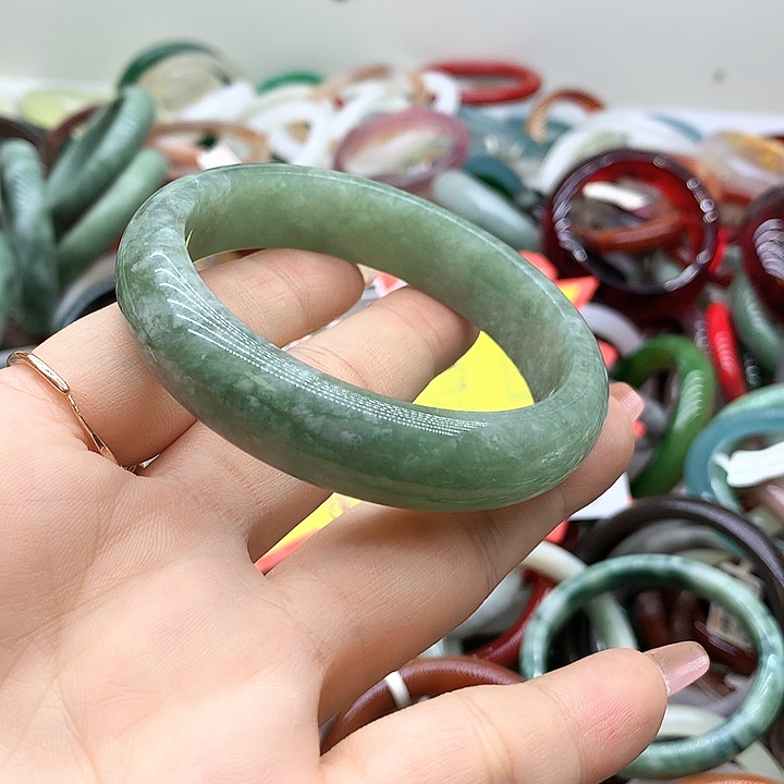 玛瑙/玉髓合金手镯