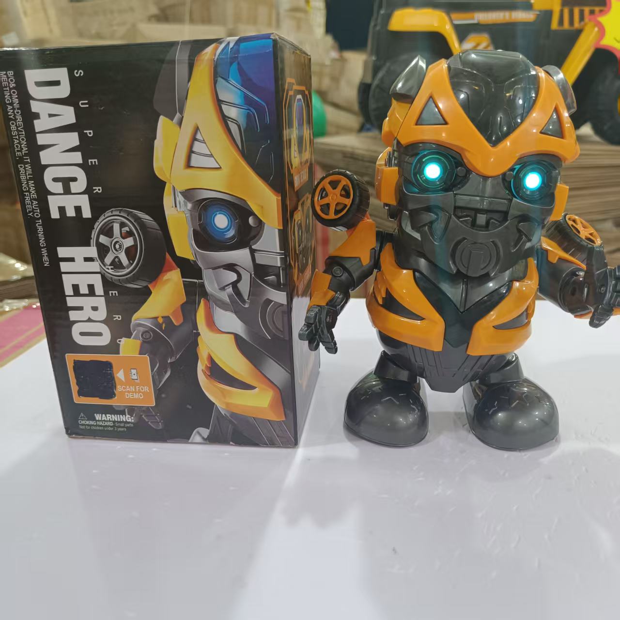 （千）福利（tw）跳舞机器人唱歌的电动玩具（不含礼盒自备3个5号电池）