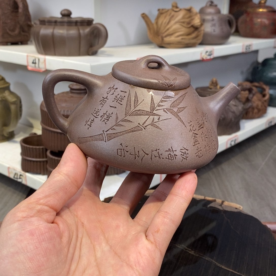 紫砂茶壶宜兴紫砂壶