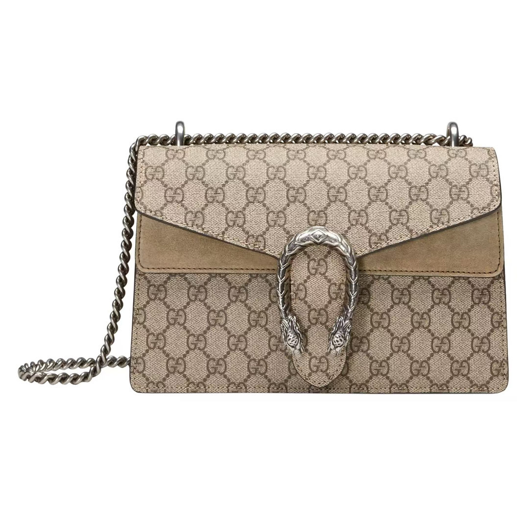 未使用 GUCCI/古驰   酒神中号单肩包斜挎包