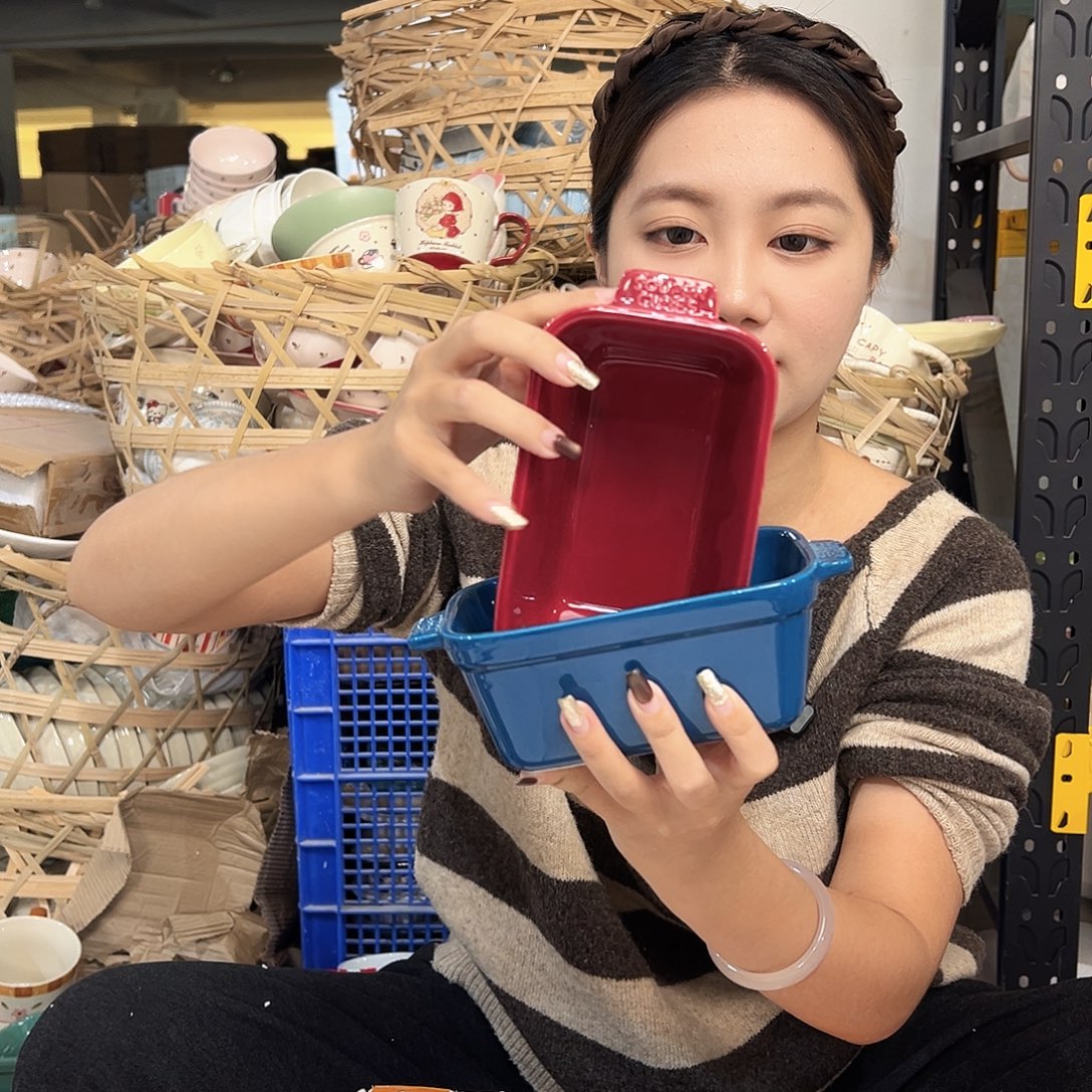 摆件潮州陶瓷餐具微瑕