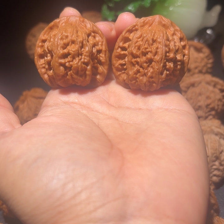 吊坠文玩核桃文玩核桃吊坠望月39