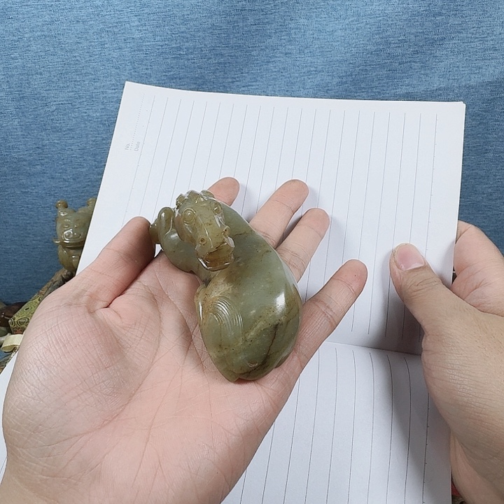 和田玉（糖玉）未镶嵌挂件%**掉