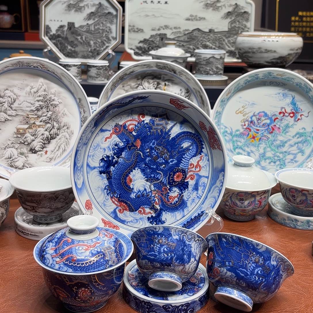 杯子陶景德镇陶瓷艺术展