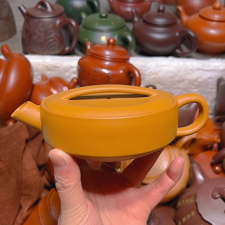 紫砂茶壶宜兴紫砂壶120