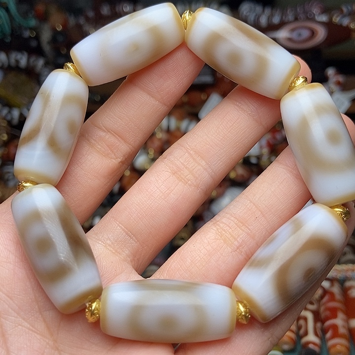 玛瑙/玉髓未镶嵌手链