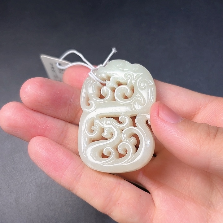 和田玉挂件未镶嵌友*