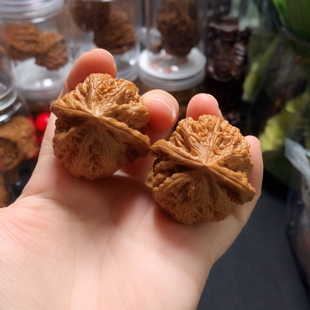 文玩核桃吊坠原装粗筋41