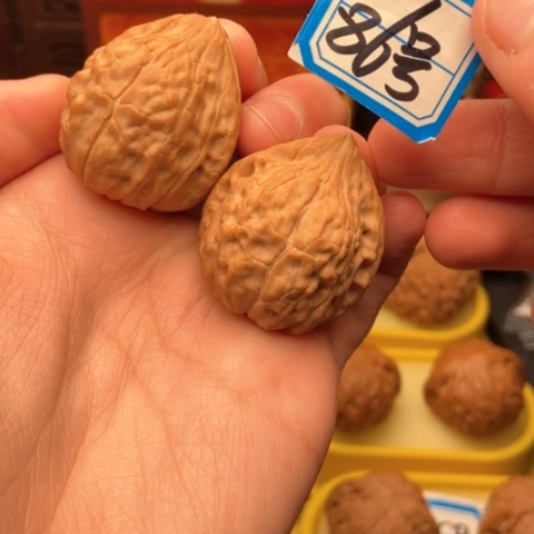 文玩核桃吊坠蛇皮王