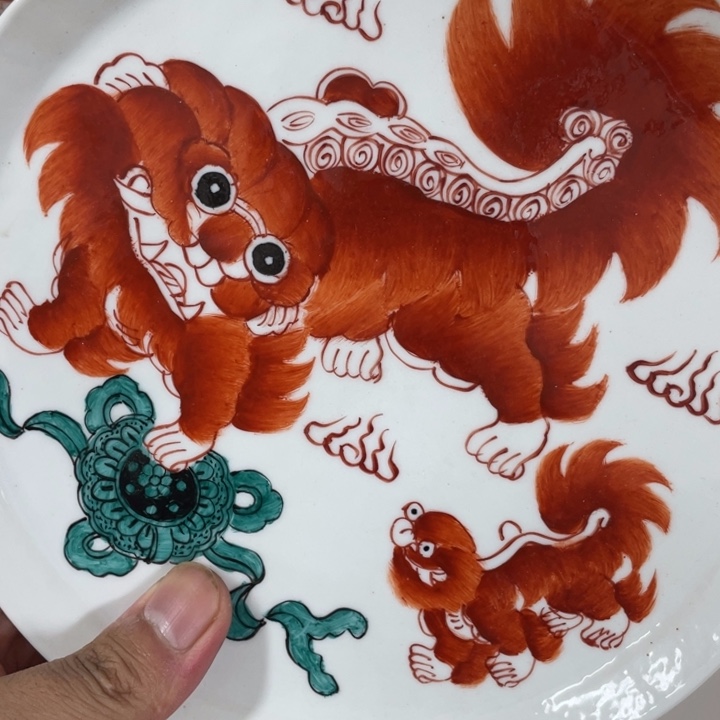手绘陶瓷作品欣赏仿古