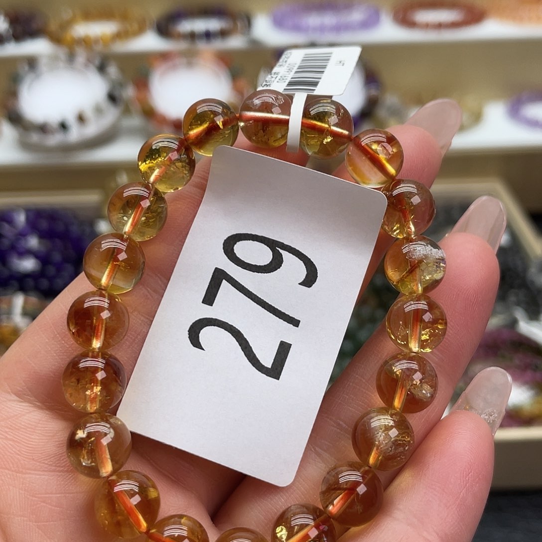 紫晶天然手链未镶嵌