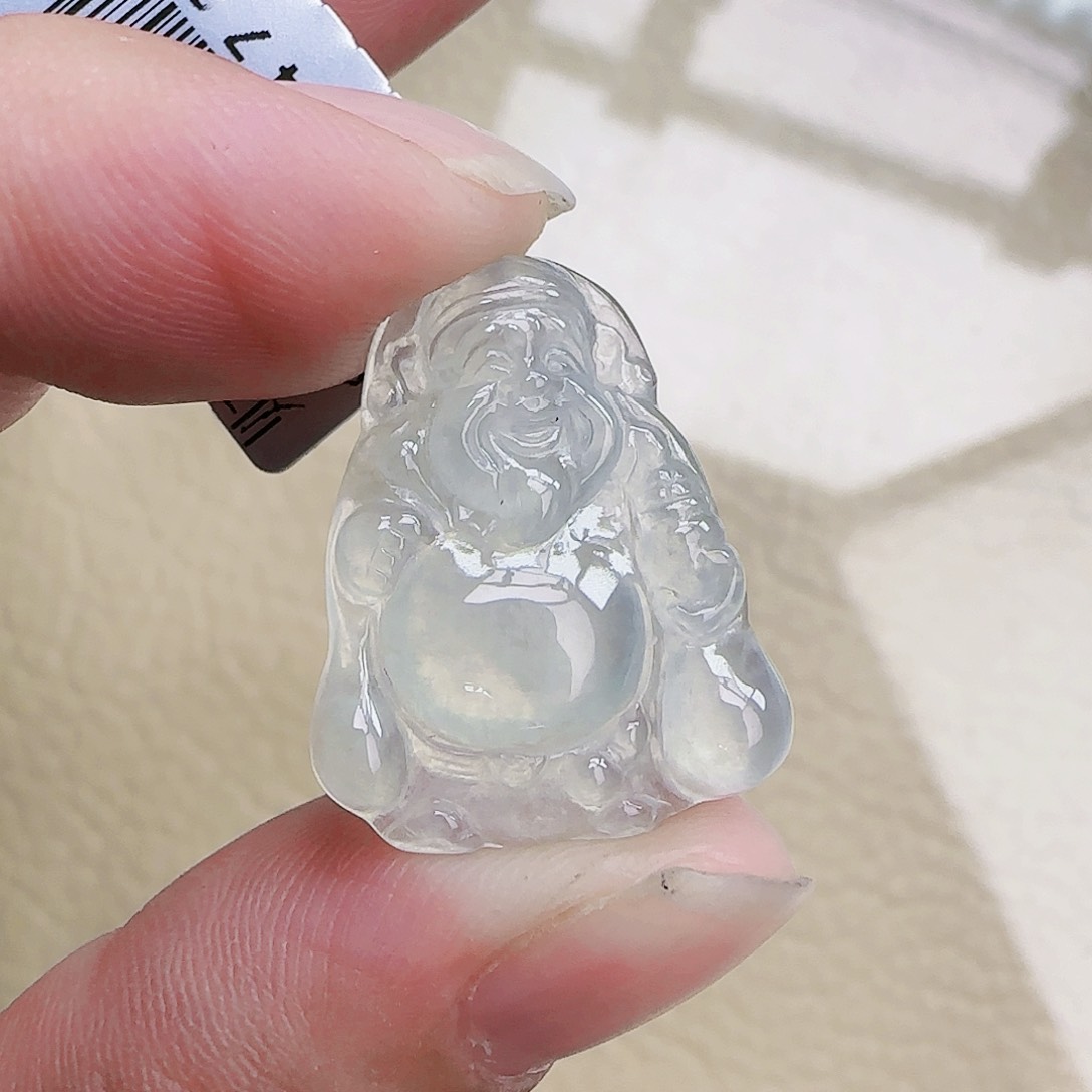 【闪购商品】翡翠未镶嵌颈饰