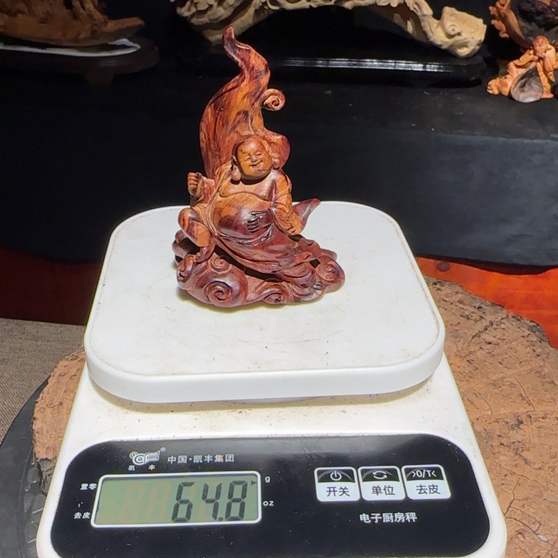 万***哥黄花梨/降香黄檀纯手工制作雕刻