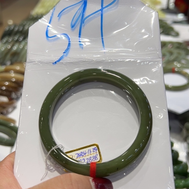 和田玉（糖玉）手镯未镶嵌