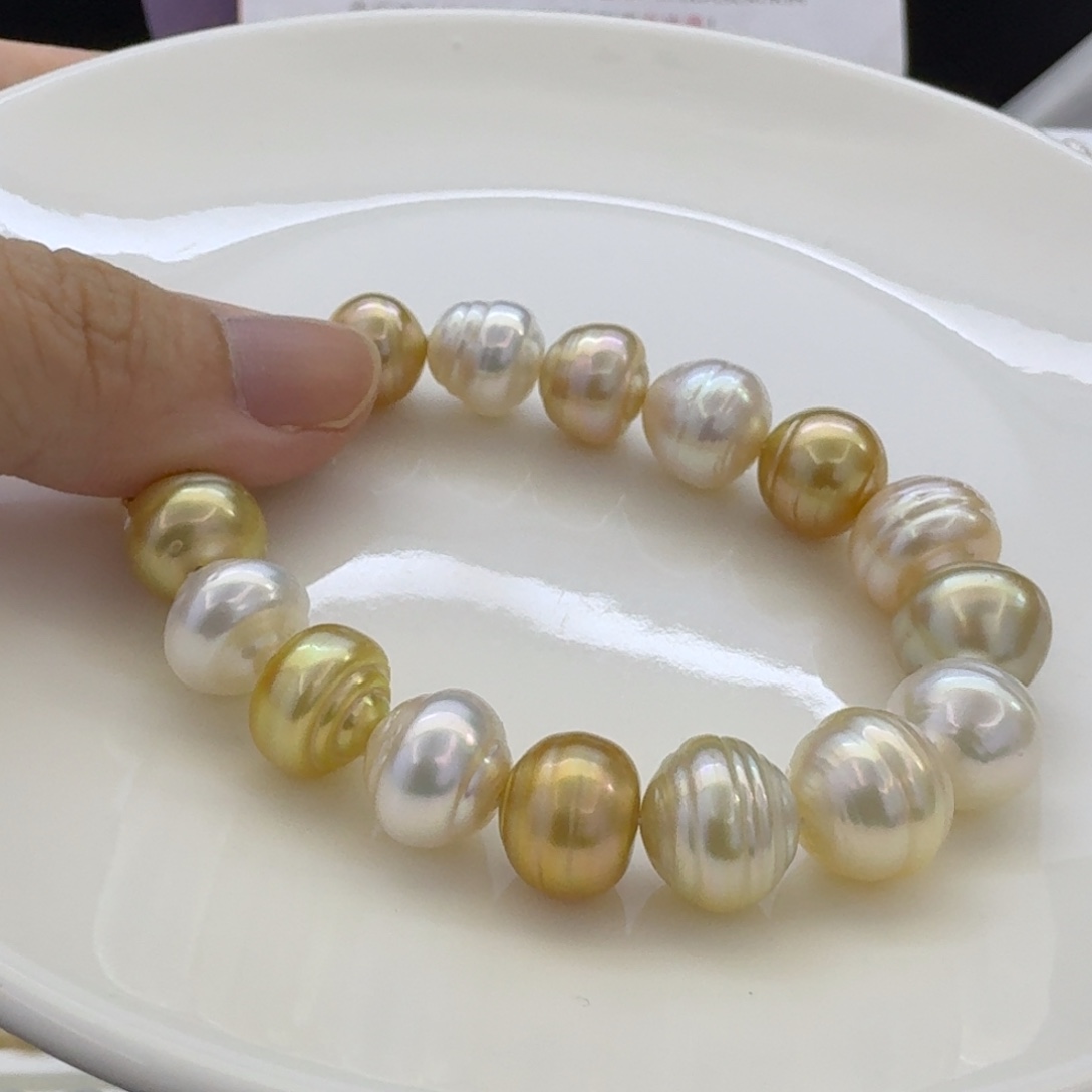 手链未镶嵌海水珍珠
