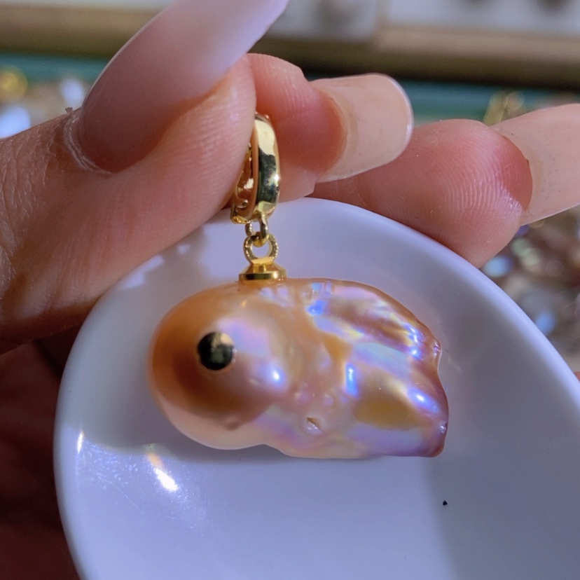 【闪购商品】淡水珍珠天然珍珠（微瑕）随机合金