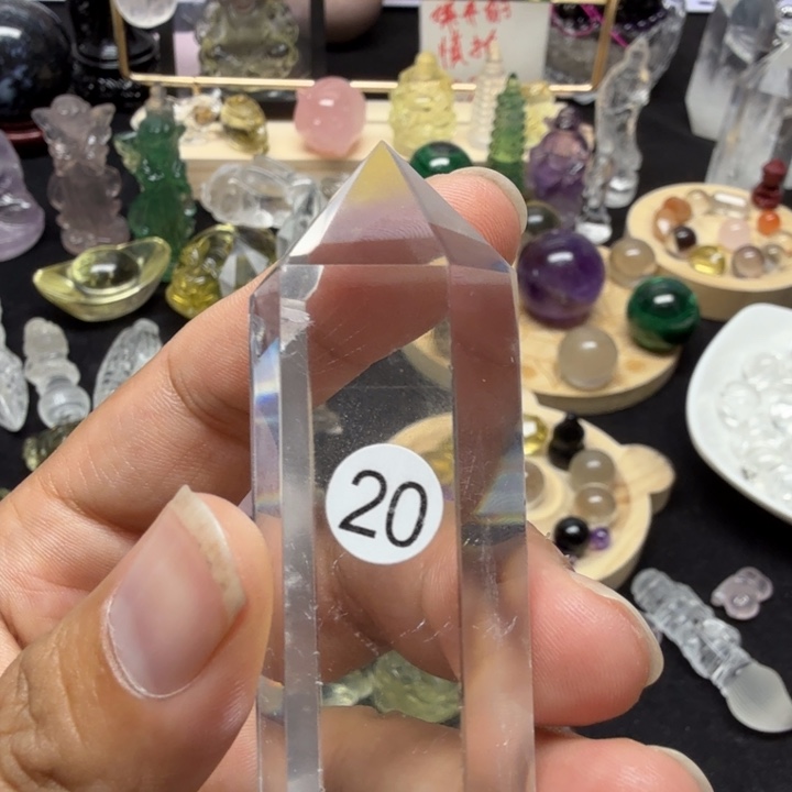 未镶嵌珠宝半成品水晶