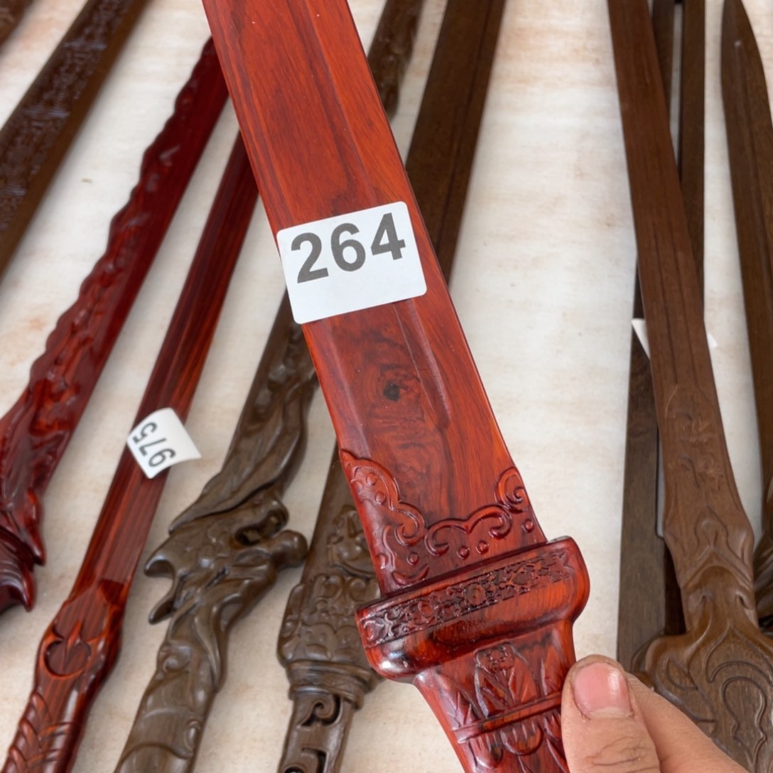 非洲紫檀（红花梨）晊*~微瑕福利264